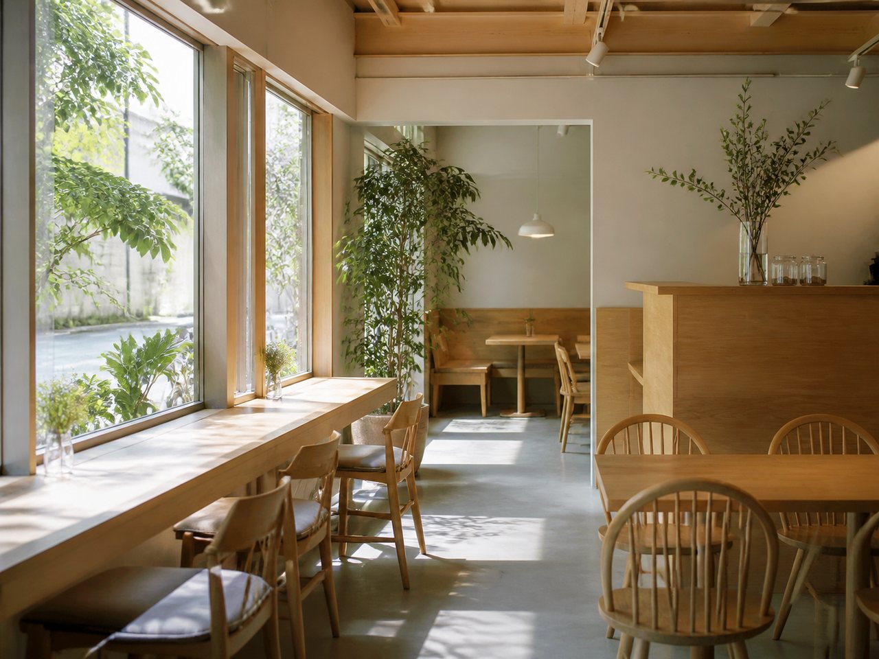 cafe hyggeのサンプル