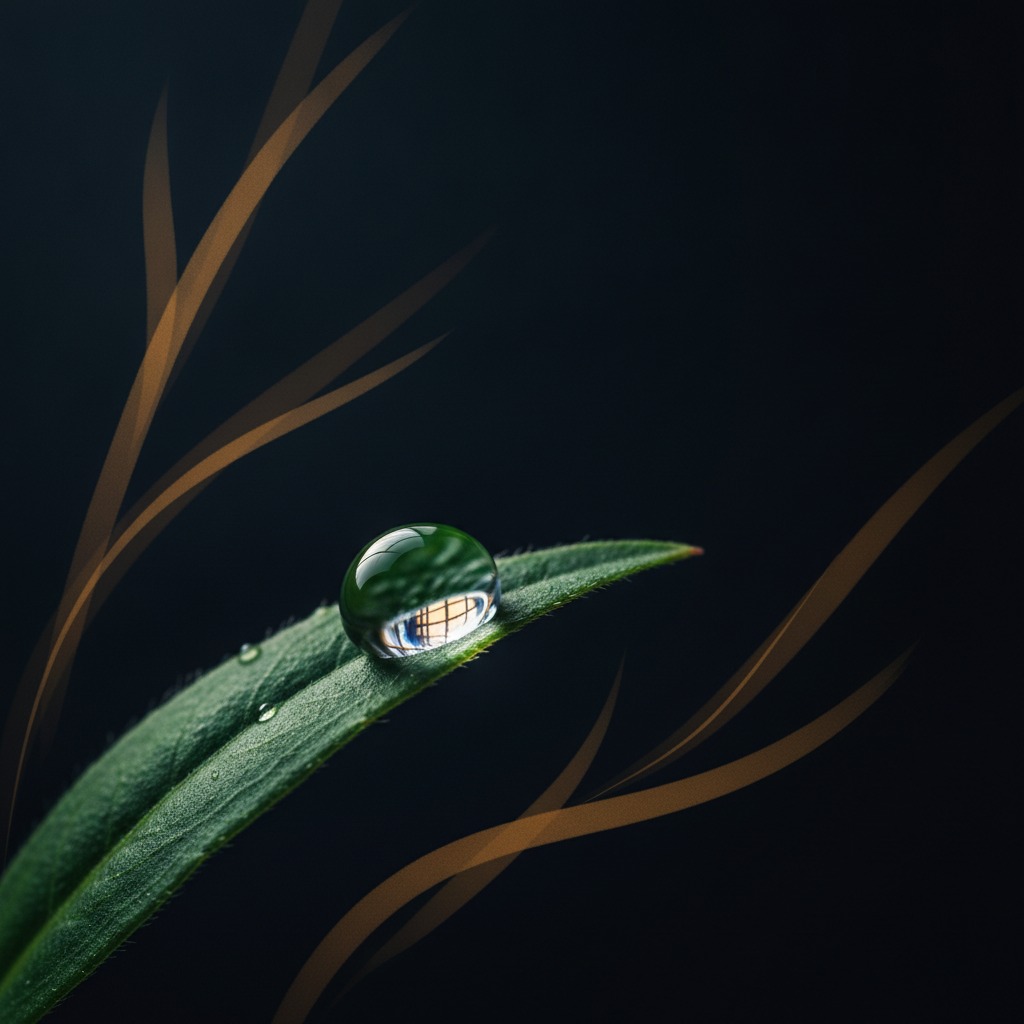 botanical droplet