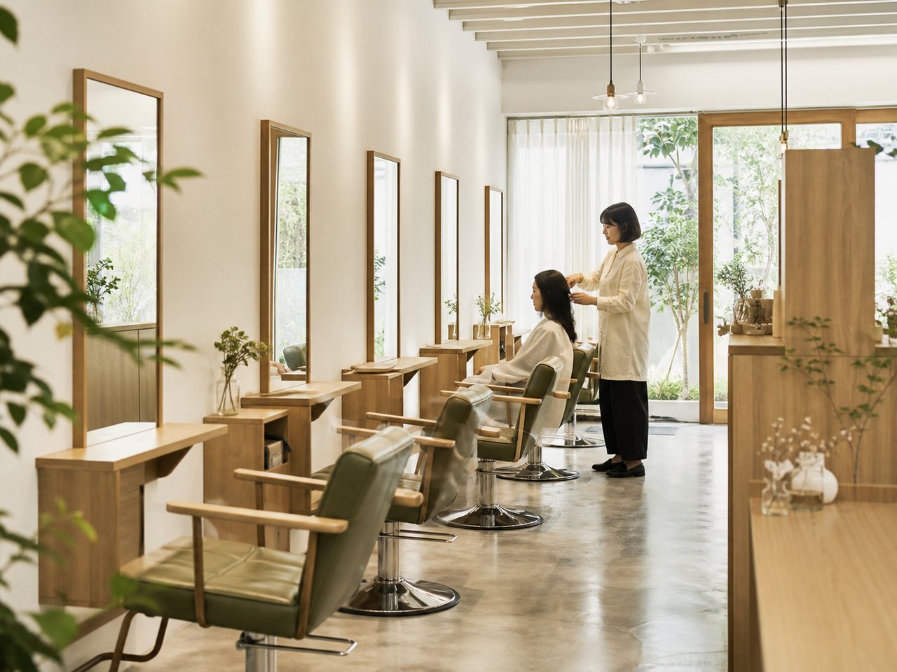 lull hairのサンプル