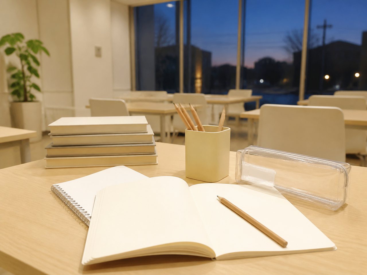ノートと教材