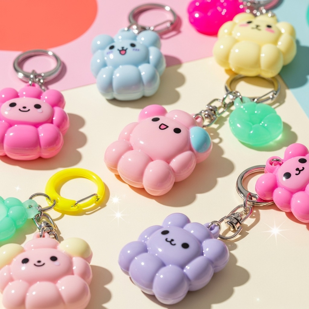 ぷっくり文字グッズ