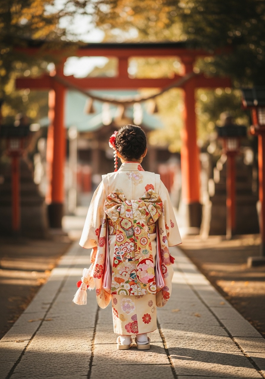 七五三の出張撮影