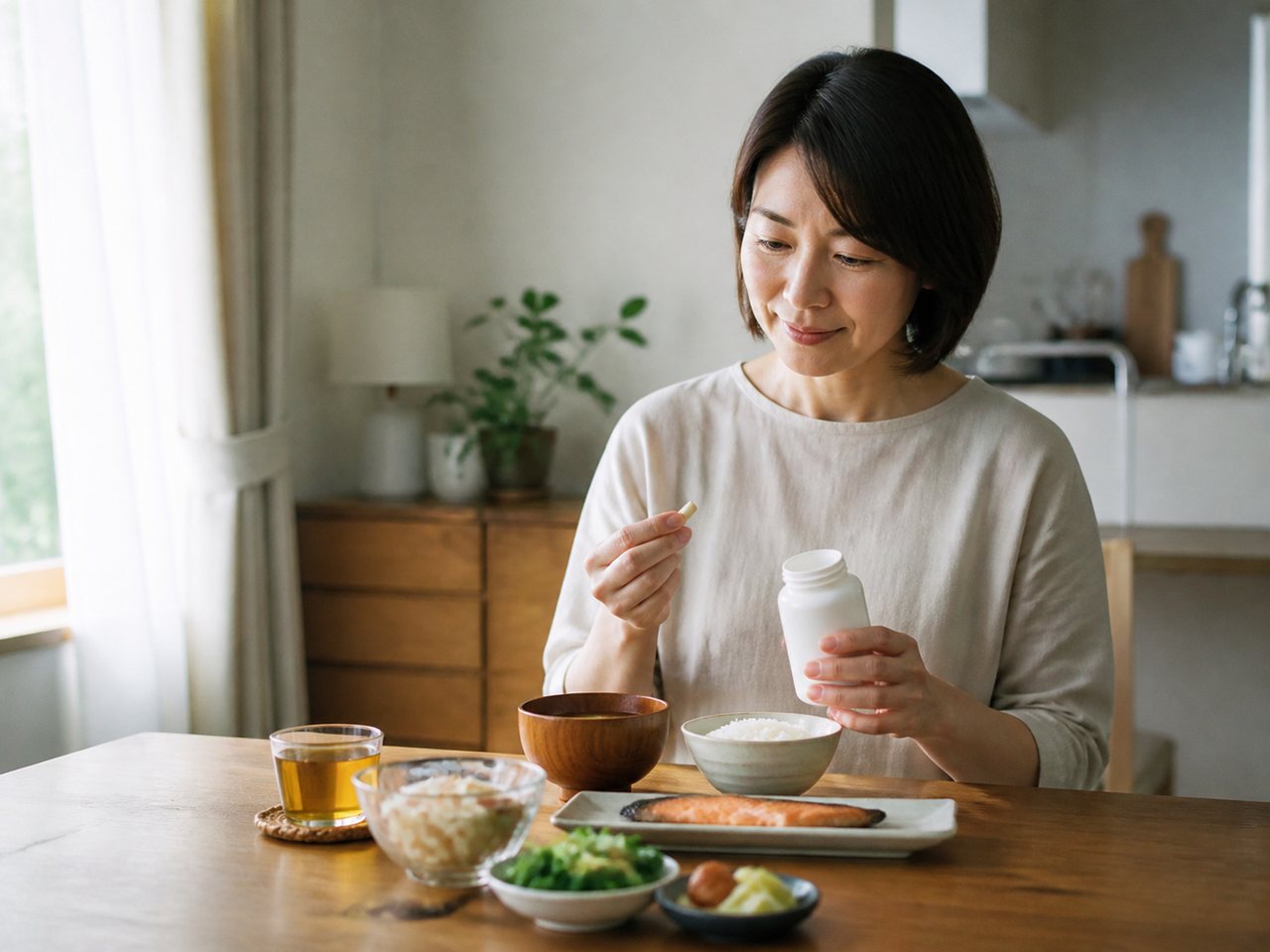 朝の食卓